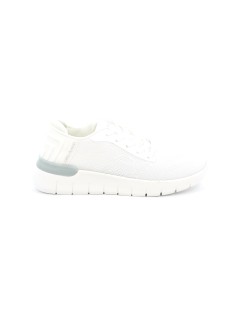 Grunland Sneakers Sport Extra Leggera Tessuto Bianco