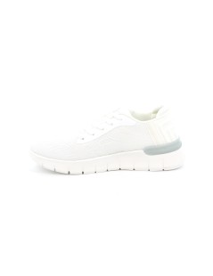 Grunland Sneakers Sport Extra Leggera Tessuto Bianco