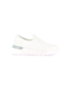 Grunland Slipon Sport Extra Leggera Tessuto Bianco