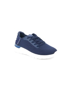 Grunland Sneakers Sport Extra Leggera Tessuto Blu