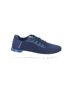 Grunland Sneakers Sport Extra Leggera Tessuto Blu