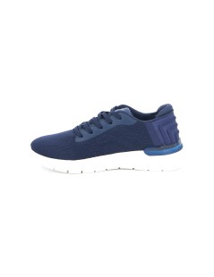 Grunland Sneakers Sport Extra Leggera Tessuto Blu