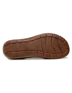 Ara Shoes Sandalo Comfort Treccia Elastico Strass Camoscio Camel