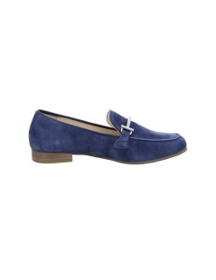 Ara Shoes Mocassino Tacco Basso Morsetto Camoscio Blu