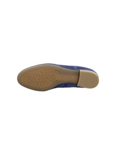 Ara Shoes Mocassino Tacco Basso Morsetto Camoscio Blu