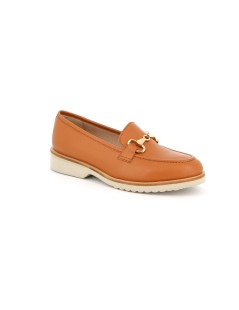 Grunland Mocassino Vaschetta Accessorio Cuoio