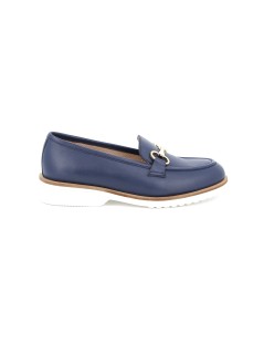 Grunland Mocassino Vaschetta Accessorio Blu