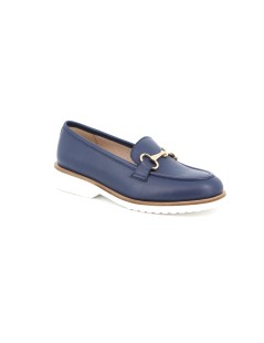 Grunland Mocassino Vaschetta Accessorio Blu