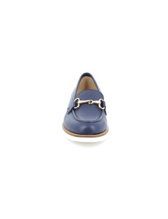 Grunland Mocassino Vaschetta Accessorio Blu