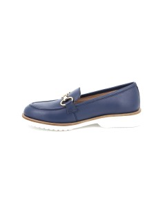 Grunland Mocassino Vaschetta Accessorio Blu