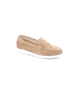 Grunland Mocassino Vaschetta Cucita Morsetto Talpa