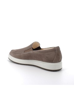 IGI &Co Mocassino Uomo Cassetta con Vaschetta Camoscio Peltro