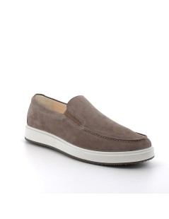 IGI &Co Mocassino Uomo Cassetta con Vaschetta Camoscio Peltro