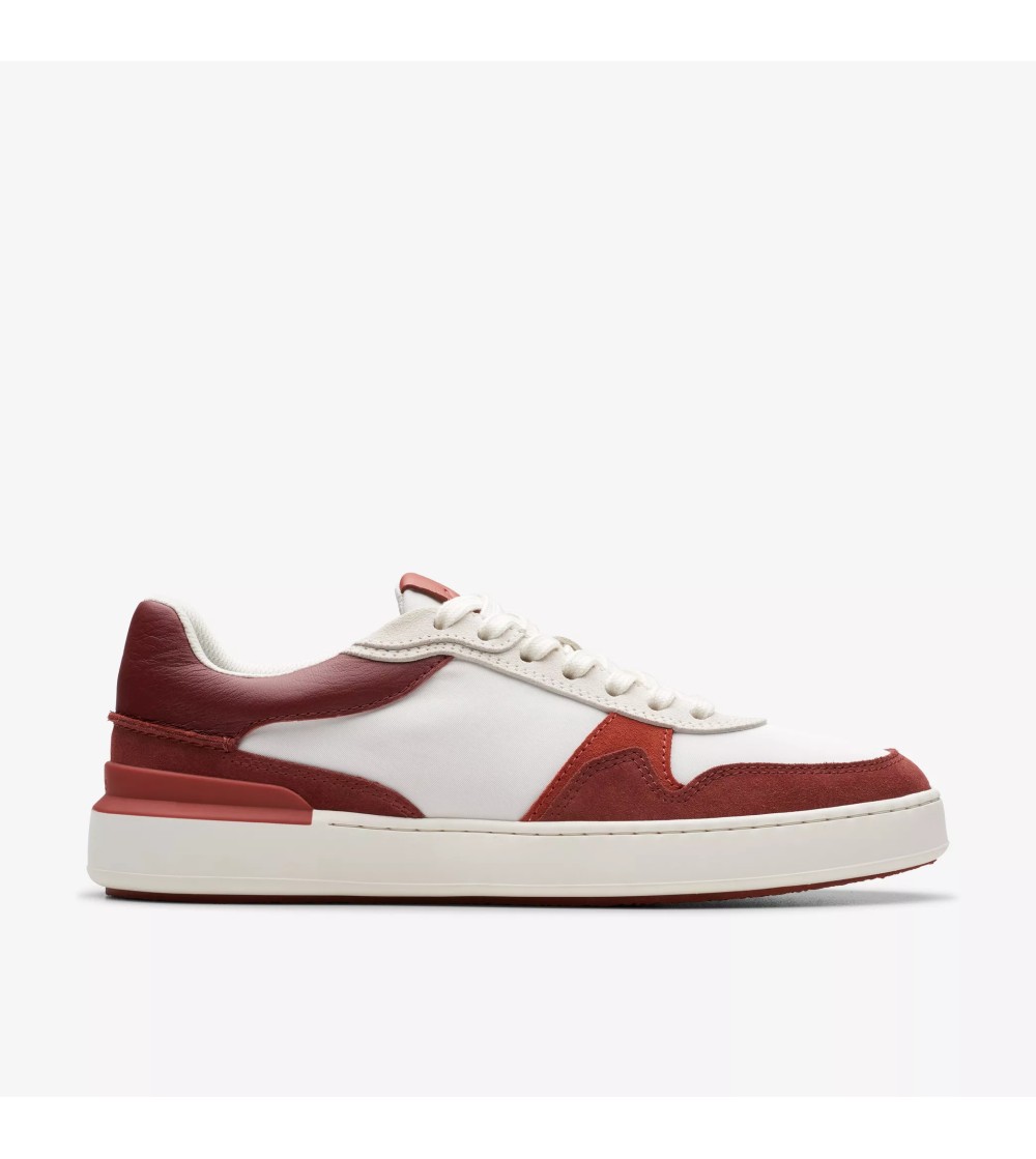 Clarks Sneakers Uomo Street CourtLite Vaschetta Combi Ruggine