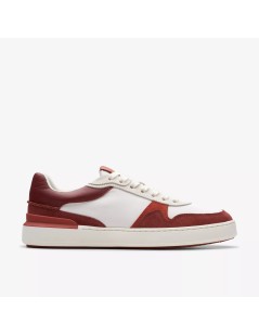 Clarks Sneakers Uomo Street CourtLite Vaschetta Combi Ruggine