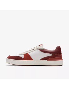 Clarks Sneakers Uomo Street CourtLite Vaschetta Combi Ruggine