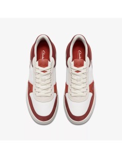 Clarks Sneakers Uomo Street CourtLite Vaschetta Combi Ruggine