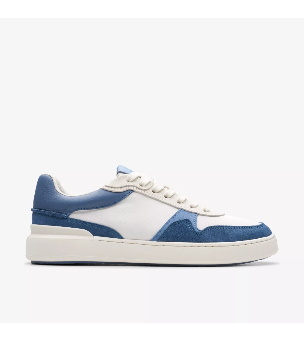 Clarks Sneakers Uomo Street CourtLite Vaschetta Combi Blu