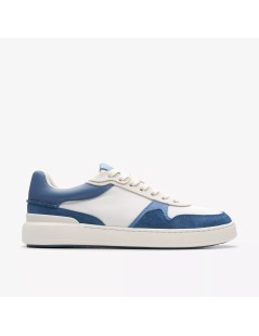 Clarks Sneakers Uomo Street CourtLite Vaschetta Combi Blu
