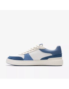 Clarks Sneakers Uomo Street CourtLite Vaschetta Combi Blu