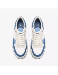 Clarks Sneakers Uomo Street CourtLite Vaschetta Combi Blu