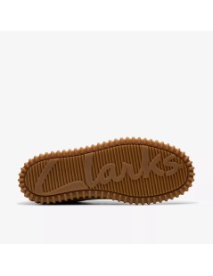 Clarks Stringate Torhill Vaschetta Fondo Rigato Off White