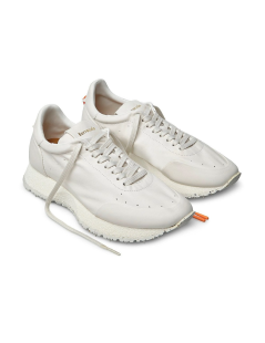 Barracuda Sneakers Balance Fondo Tacchettato Nappa Camelia