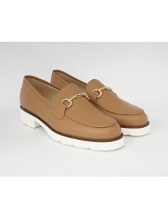 Luca Grossi Mocassino Donna Vaschetta Slim Nappa Mandorla