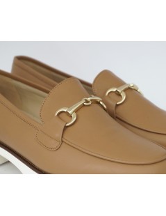 Luca Grossi Mocassino Donna Vaschetta Slim Nappa Mandorla