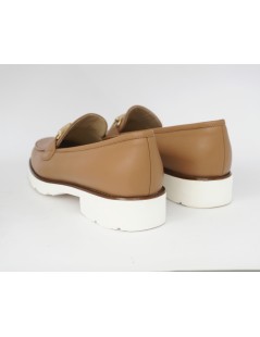 Luca Grossi Mocassino Donna Vaschetta Slim Nappa Mandorla