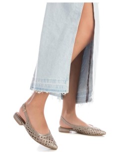 Carmela Slingback a Punta Intrecciata Braccialetto Oro