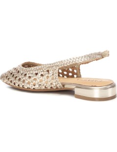 Carmela Slingback a Punta Intrecciata Braccialetto Oro