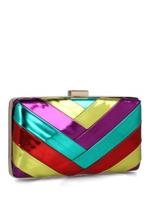 Menbur Pochette Clutch Bag Multifasce Multicolor