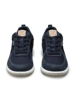 Docksteps Sneakers Uomo Leggere Tela Nabuk Blu