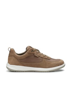 Docksteps Sneakers Uomo Leggere Tela Nabuk Beige