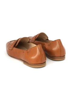 Triver Flight Mocassino Tacco Basso Morsetto Nappa Cuoio