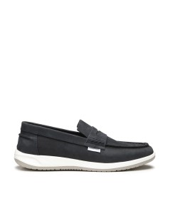Docksteps Mocassino Uomo Vaschetta Cucita Morsetto Blu
