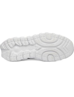 Callaghan SQUALO 2 Sneakers Dettagli Camoscio Fondo Medio Bianco Giallo