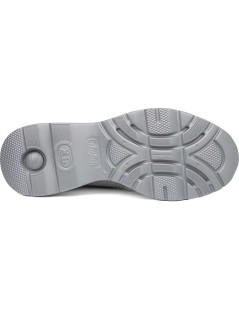 Callaghan SOLE Sneakers Doppio Volume Camoscio Tessuto Lurex Grigio
