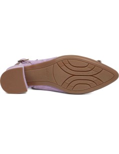 Callaghan ZAHARA Slingback Punta Tacco Medio Accessorio Fibbia Lavanda
