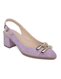Callaghan ZAHARA Slingback Punta Tacco Medio Accessorio Fibbia Lavanda