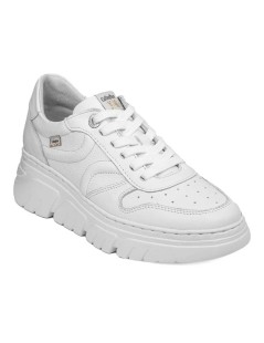 Callaghan BACCARA Sneakers Zeppa Media Punta Trafori Bianco