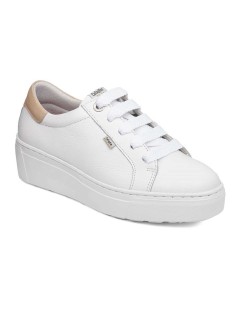 Callaghan MOON LINE Sneakers Zeppa Lacci Larghi Bianco Rosa