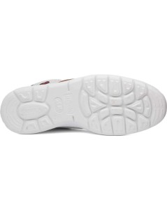 Callaghan AMANCI Sneakers Bassa Traforata Cuciture Bianco Cuoio