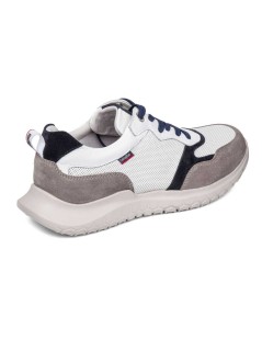 Callaghan SUV MARINE CRO Sneakers Media Dettagli Camoscio Bianco