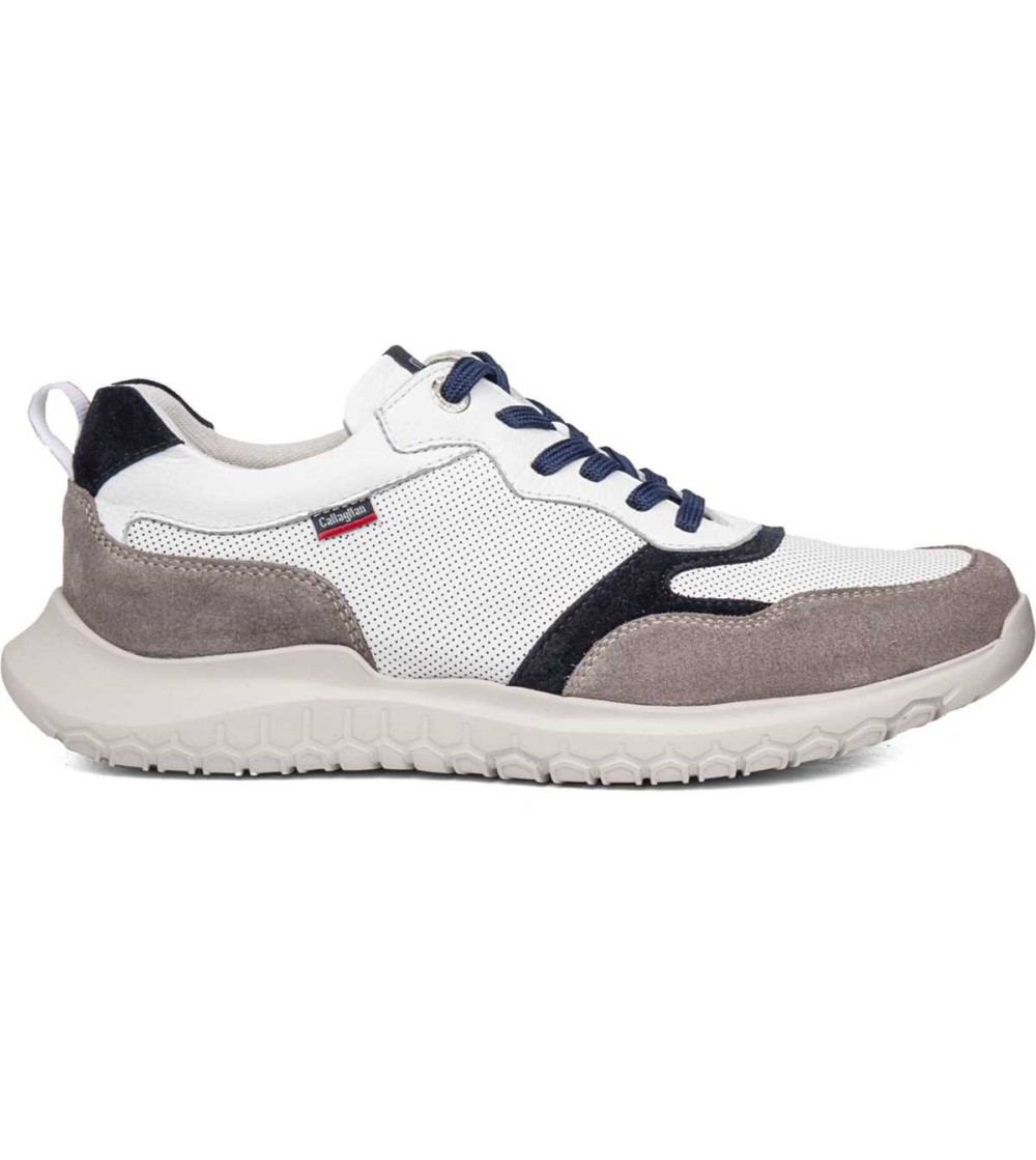 Callaghan SUV MARINE CRO Sneakers Media Dettagli Camoscio Bianco