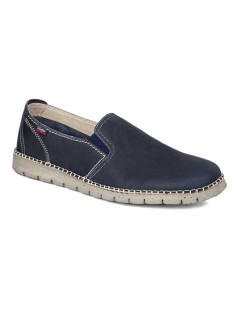Callaghan ABIATAR Mocassino Elastici Ideal Fondo Basso Blu