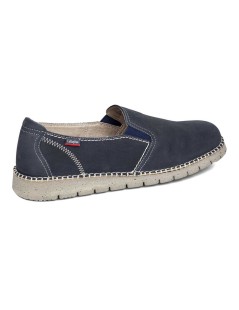 Callaghan ABIATAR Mocassino Elastici Ideal Fondo Basso Blu