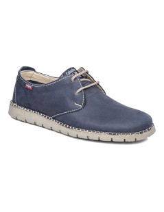 Callaghan ABIATAR Stringata Bassa Ideal Casual Blu