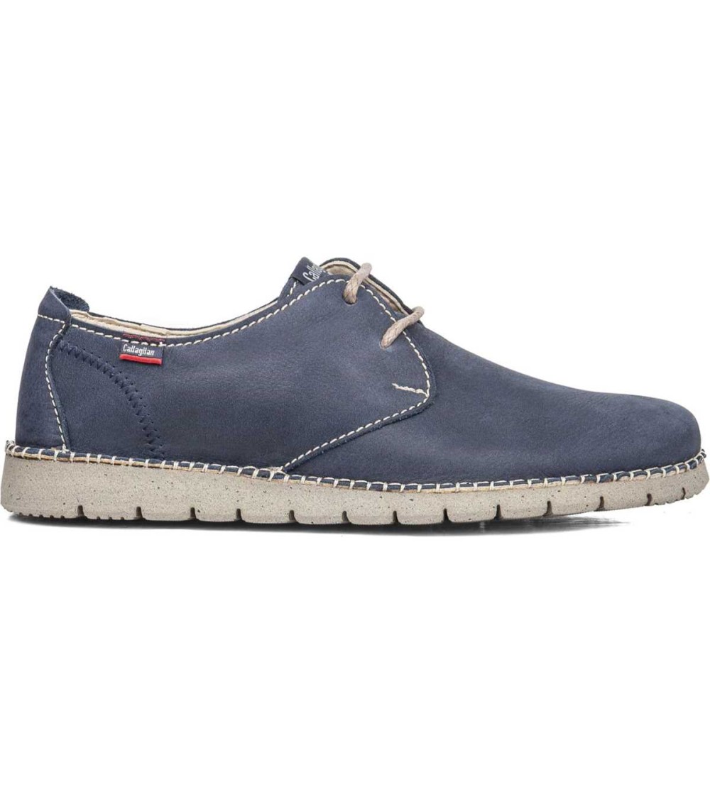 Callaghan ABIATAR Stringata Bassa Ideal Casual Blu